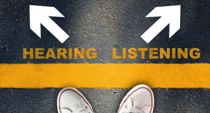 hearing-listening