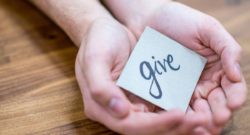 giving