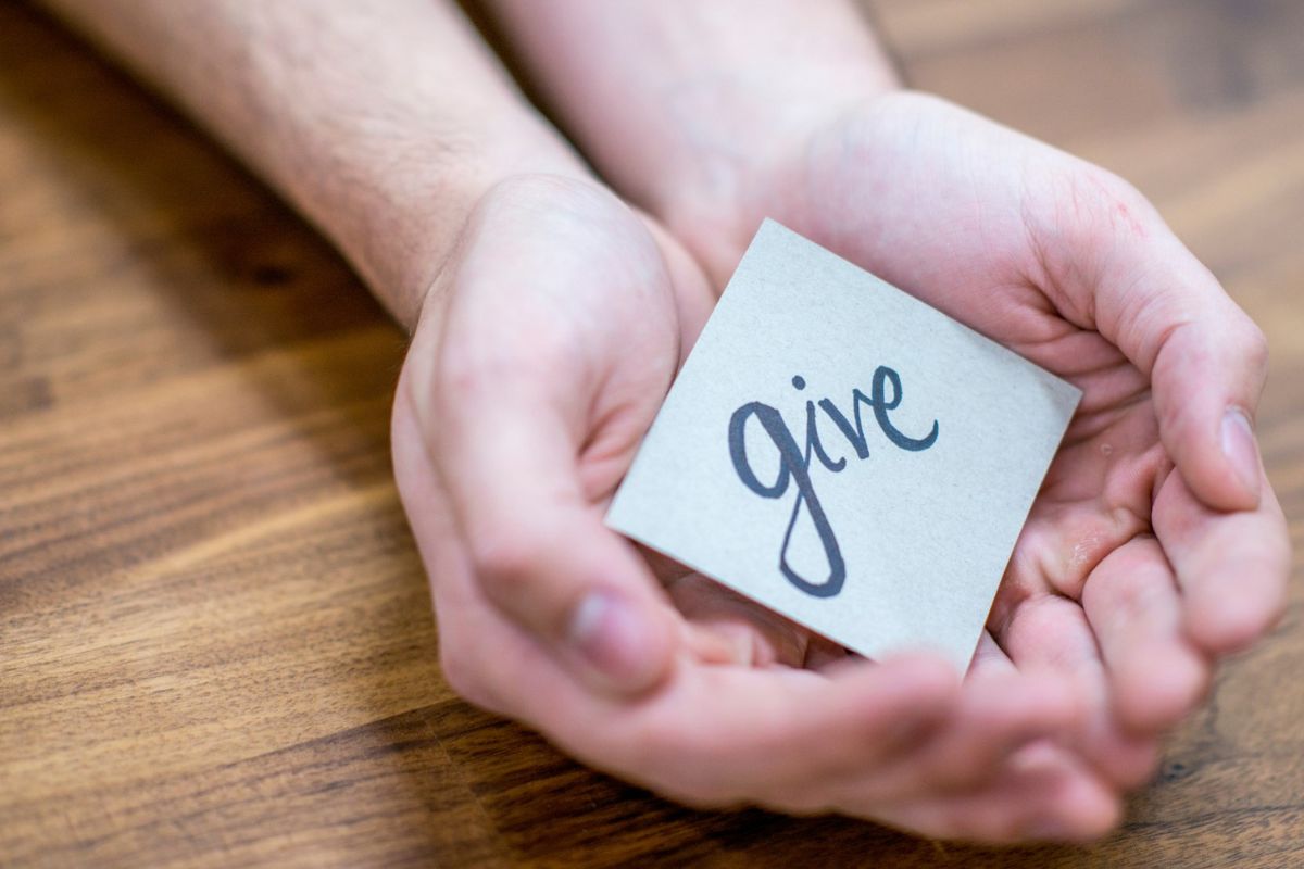 giving